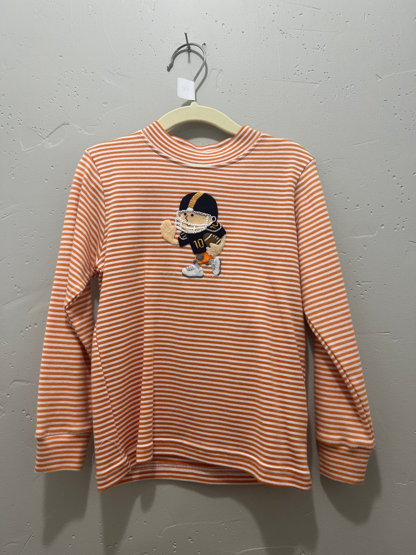 Long Sleeve Felt Football Player Shirt