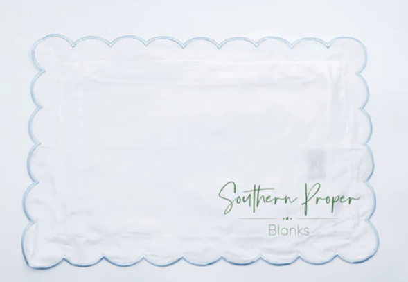Pillowcase - Scallop Edge