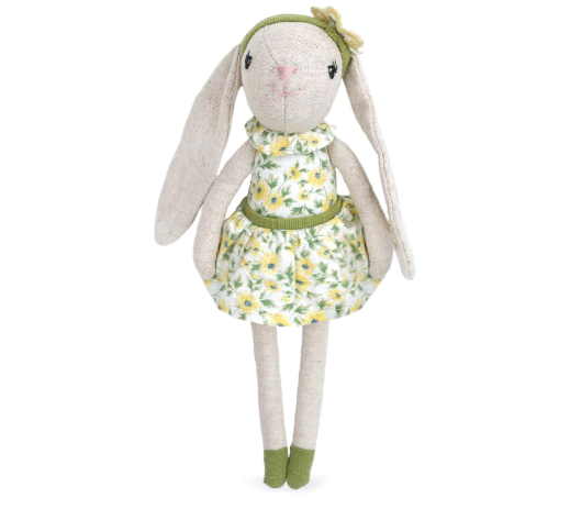 Daisy The Bunny Stuffed Doll - 9"