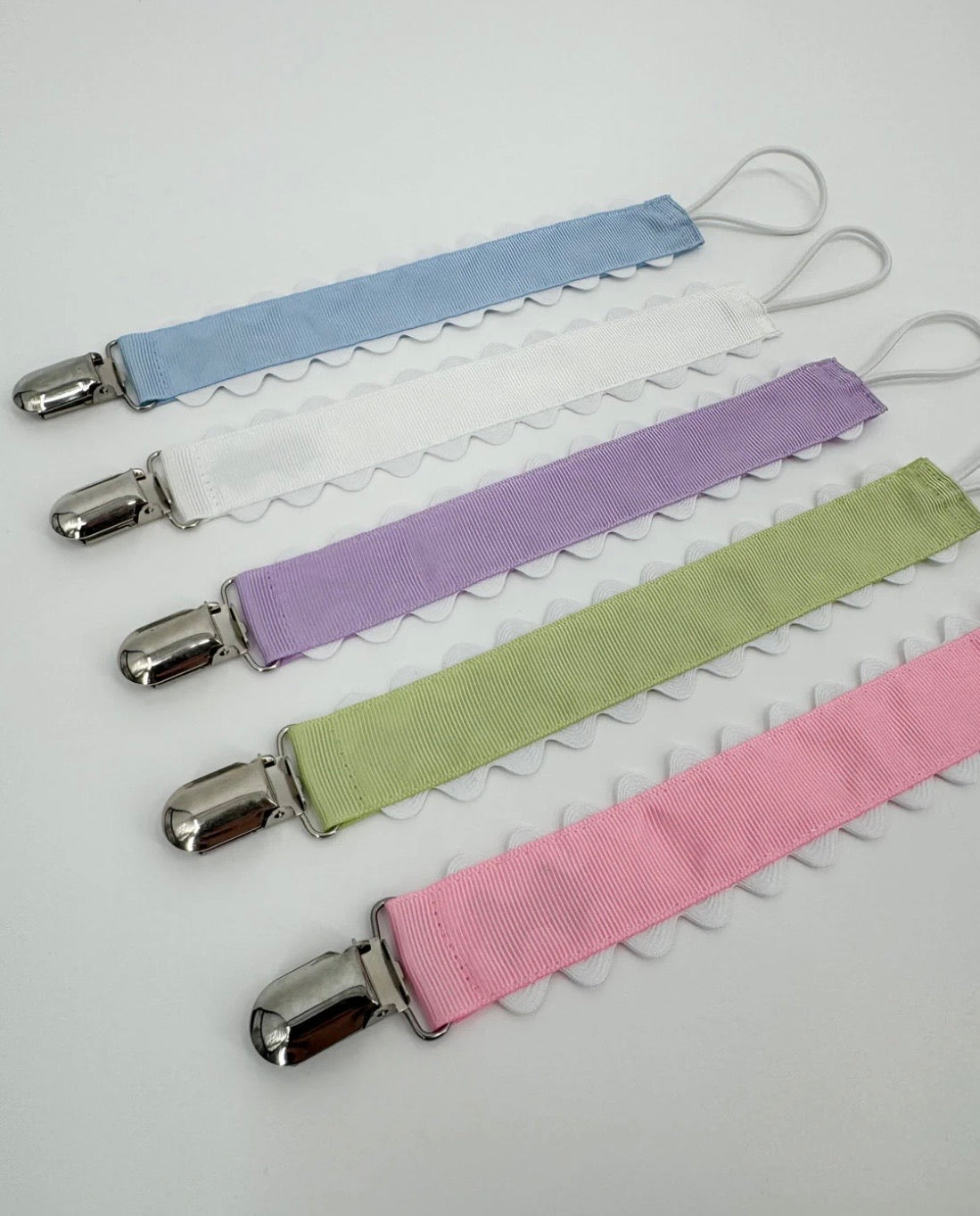 Ric Rac Pacifier Clip
