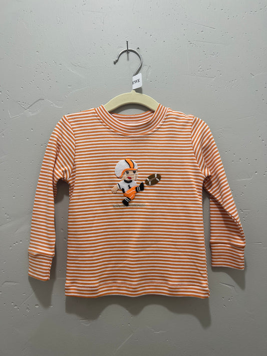 Long Sleeve Felt Football Player Shirt