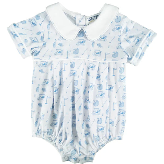 Golf Boy Bubble Romper