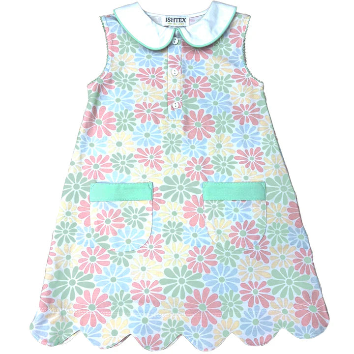 Retro Flower Dress
