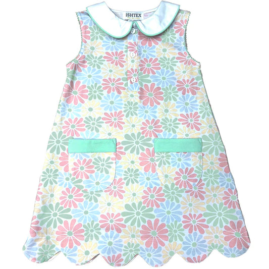 Retro Flower Dress