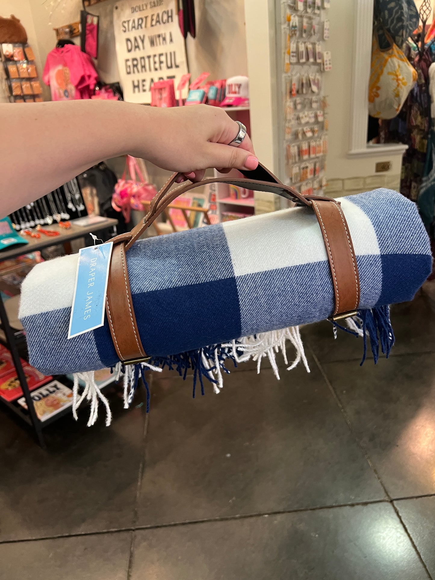 Draper James Picnic Blanket