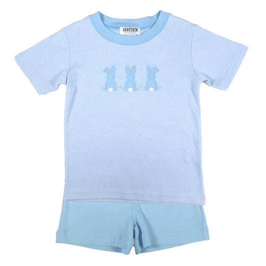 Bunny Trio Short Set