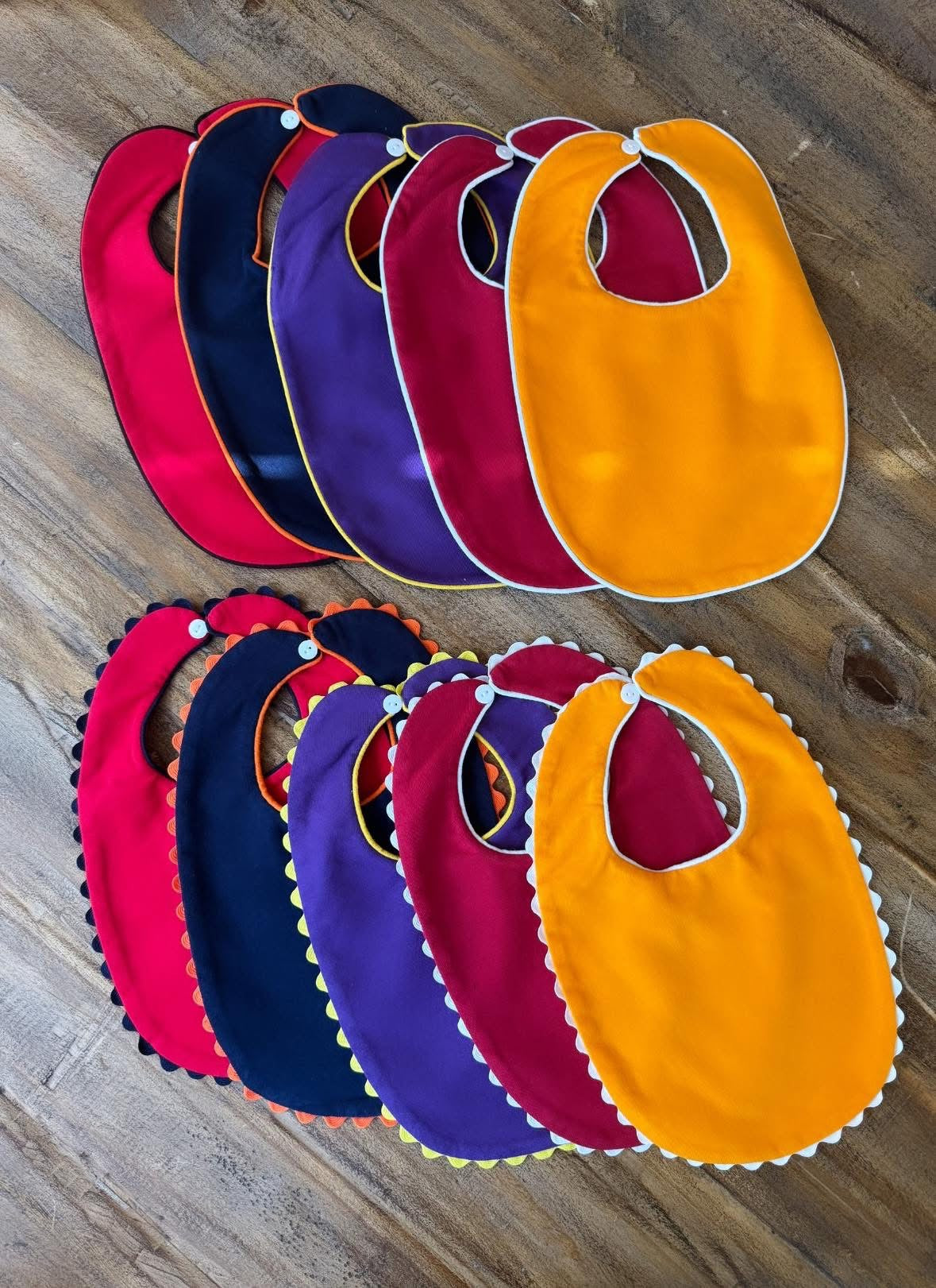 Orange Bib