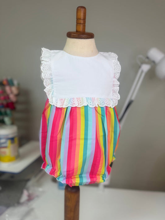 Neon Stripe Bubble