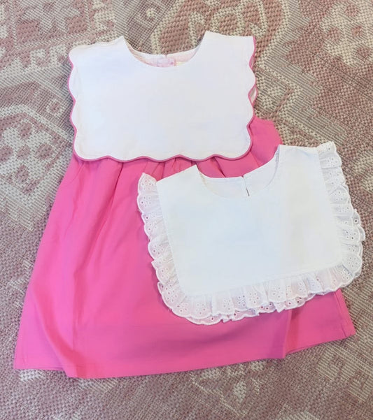 Hot Pink Swappable Top Dress