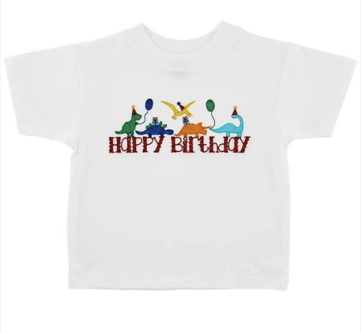 Dino Birthday Tee