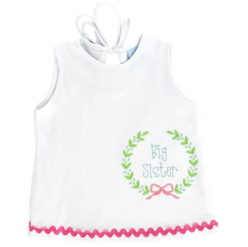 Big Sister Ric Rac Shirt