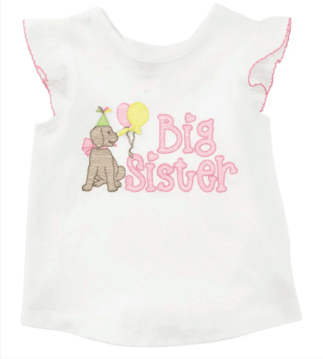 Big Sister Dog Shirt