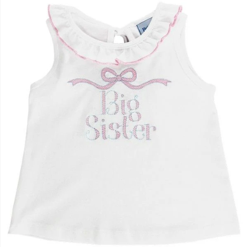 Big Sister Bow Shirt